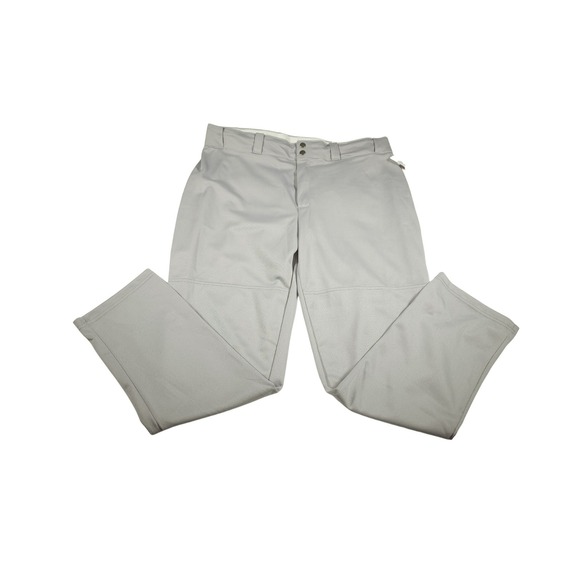 Wilson Baseball Pants Gray Men's XL - Picture 3 of 11